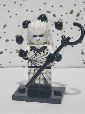 Naruto Shippuden Madara Uchiha  anime minifigure from the series, Custom lego